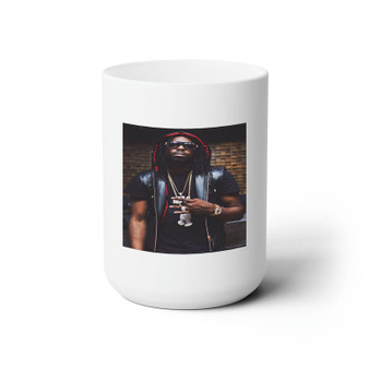 Young Thug Music White Ceramic Mug 15oz Sublimation With BPA Free