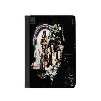 Desiigner feat Kanye West Timmy Turner PU Faux Leather Passport Black Cover Wallet Holders Luggage Travel