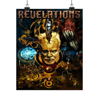 Call of Duty Black Ops 3 Zombie Revelations Art Print Satin Silky Poster for Home Decor