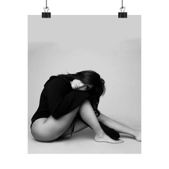 Kylie Jenner Sexy Model Art Print Satin Silky Poster for Home Decor