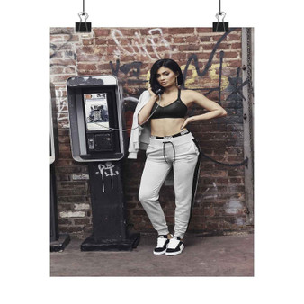 Kylie Jenner Top Selling Art Print Satin Silky Poster for Home Decor