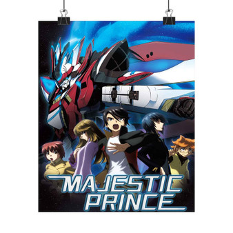 Majestic Prince Anime Art Print Satin Silky Poster for Home Decor