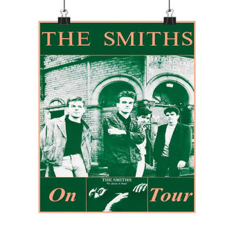 The Smiths Art Print Satin Silky Poster for Home Decor