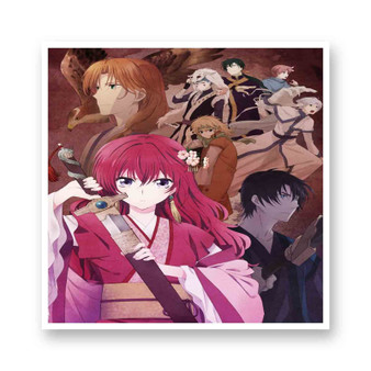 Akatsuki no Yona Top Selling White Transparent Vinyl Glossy Kiss-Cut Stickers