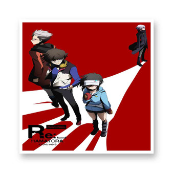 Re Hamatora White Transparent Vinyl Glossy Kiss-Cut Stickers