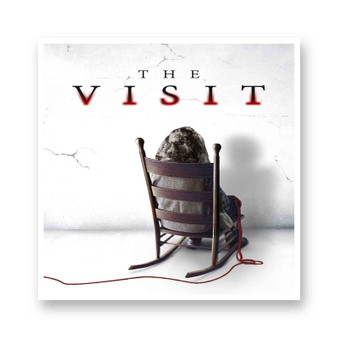 The Visit Movie 2 White Transparent Vinyl Glossy Kiss-Cut Stickers