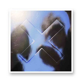 The XX I See You White Transparent Vinyl Glossy Kiss-Cut Stickers