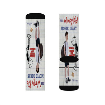 Diary of a Wimpy Kid Polyester Sublimation Socks Unisex Regular Fit White