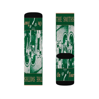 The Smiths Polyester Sublimation Socks Unisex Regular Fit White