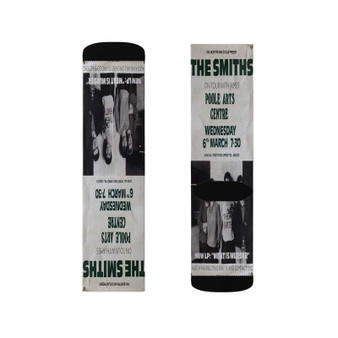 The Smiths 4 Polyester Sublimation Socks Unisex Regular Fit White