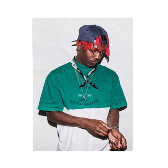 Lil Yachty Rap Music Polyester Bedroom Family Velveteen Plush Blanket