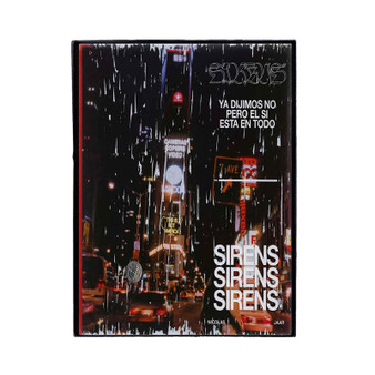 Nicolas Jaar Sirens Polyester Bedroom Family Velveteen Plush Blanket