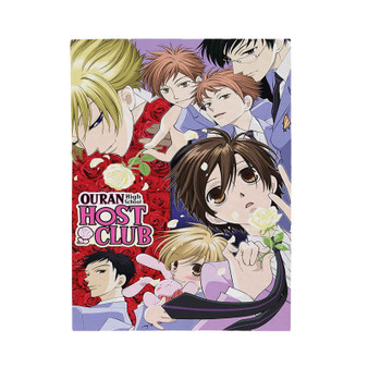 Ouran High School Host Club Polyester Bedroom Family Velveteen Plush Blanket