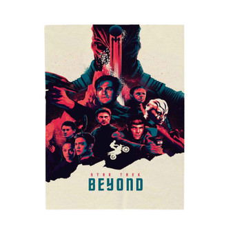 Star Trek Beyond Movie Polyester Bedroom Family Velveteen Plush Blanket