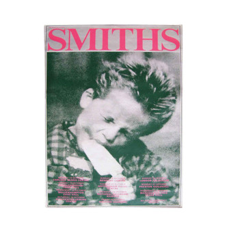 The Smiths 2 Polyester Bedroom Family Velveteen Plush Blanket