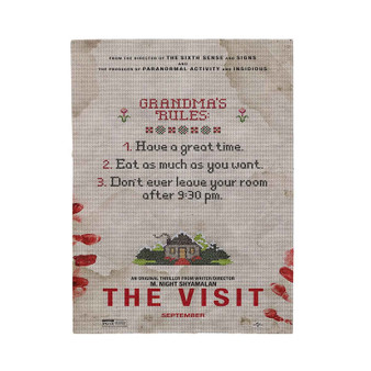 The Visit Movie Polyester Bedroom Family Velveteen Plush Blanket