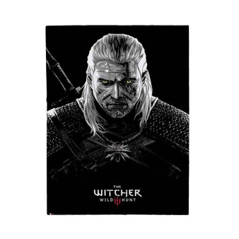 The Witcher Toxicity Poisoning Polyester Bedroom Family Velveteen Plush Blanket