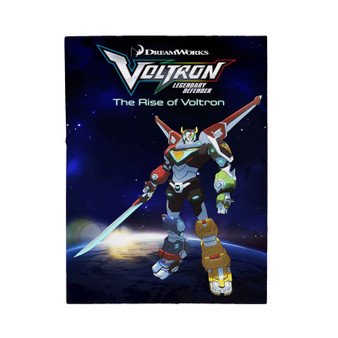 Voltron Legendary Defender The Rise of Voltron Polyester Bedroom Family Velveteen Plush Blanket