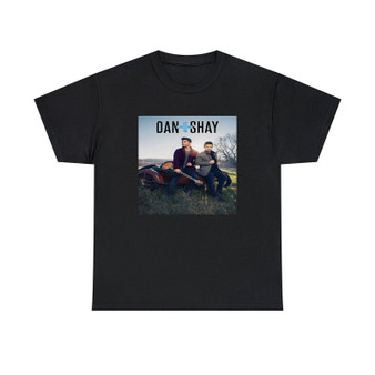 Dan Shay Classic Fit Unisex Heavy Cotton Tee T-Shirts Crewneck
