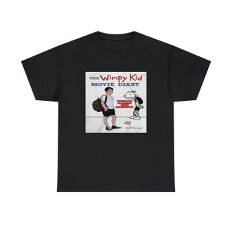 Diary of a Wimpy Kid Classic Fit Unisex Heavy Cotton Tee T-Shirts Crewneck