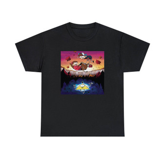 Gravity Falls Newest Classic Fit Unisex Heavy Cotton Tee T-Shirts Crewneck