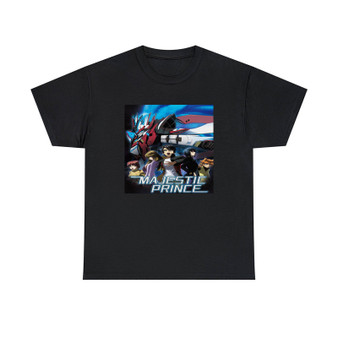 Majestic Prince Anime Classic Fit Unisex Heavy Cotton Tee T-Shirts Crewneck