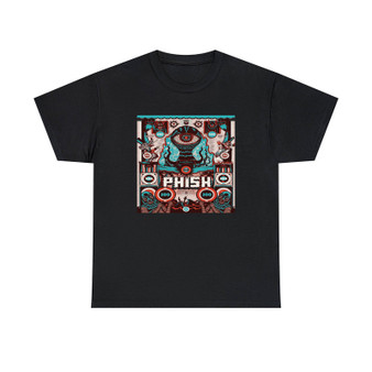Phish Top Selling Classic Fit Unisex Heavy Cotton Tee T-Shirts Crewneck