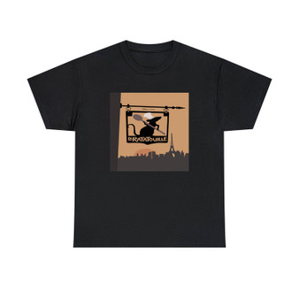Ratatouille Classic Fit Unisex Heavy Cotton Tee T-Shirts Crewneck