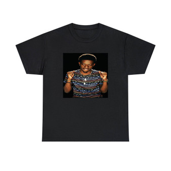 Rich Homie QUan Classic Fit Unisex Heavy Cotton Tee T-Shirts Crewneck