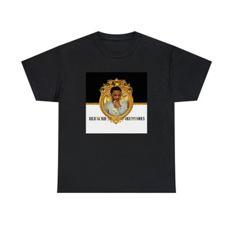 Rich The Kid Classic Fit Unisex Heavy Cotton Tee T-Shirts Crewneck