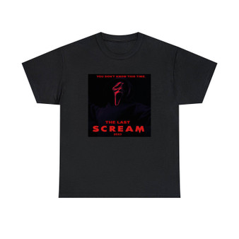 Scream 6 Classic Fit Unisex Heavy Cotton Tee T-Shirts Crewneck