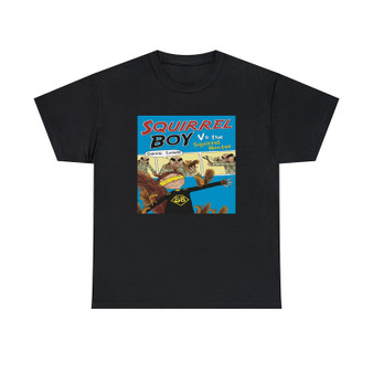 Squirrel Boy Classic Fit Unisex Heavy Cotton Tee T-Shirts Crewneck