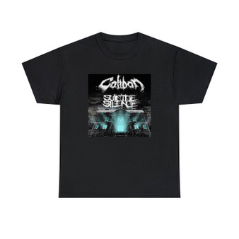 Suicide Silence Caliban Classic Fit Unisex Heavy Cotton Tee T-Shirts Crewneck