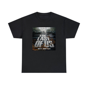 The Last of Us TV Series Classic Fit Unisex Heavy Cotton Tee T-Shirts Crewneck