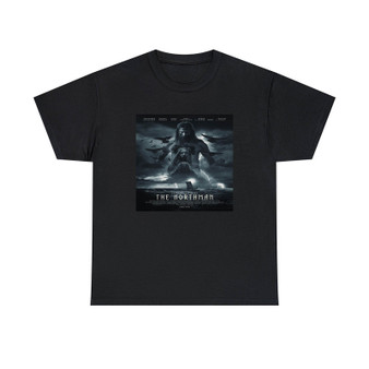 The Northman 4 Classic Fit Unisex Heavy Cotton Tee T-Shirts Crewneck