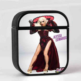 Alyssa Edwards Case for AirPods Sublimation Hard Durable Plastic Glossy