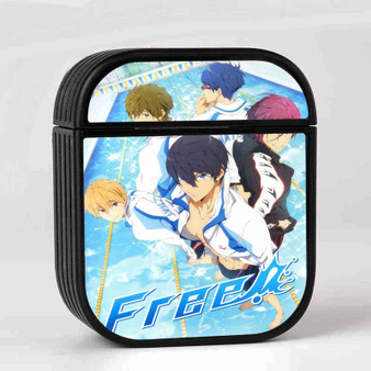 Free Anime Case for AirPods Sublimation Hard Durable Plastic Glossy
