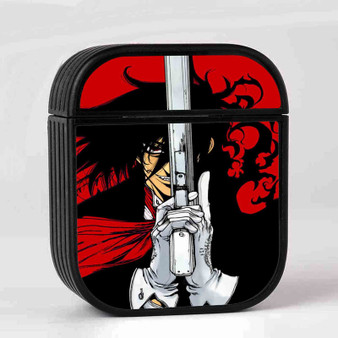 Hellsing Case for AirPods Sublimation Hard Durable Plastic Glossy