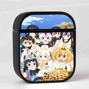 Kemono Friends Case for AirPods Sublimation Hard Durable Plastic Glossy