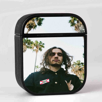 Kevin Pouya Case for AirPods Sublimation Hard Durable Plastic Glossy