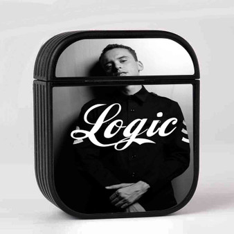 Logic Case Case for AirPods Sublimation Hard Durable Plastic Glossy