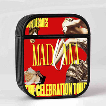 Madonna Celebration Tour Case for AirPods Sublimation Hard Durable Plastic Glossy