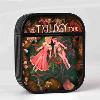 Melanie Martinez The Trilogy Tour Case for AirPods Sublimation Hard Durable Plastic Glossy