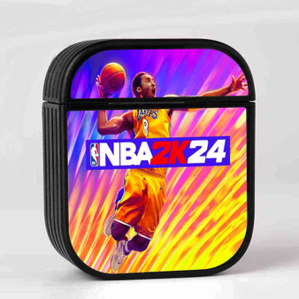 NBA 2k24 Game Case for AirPods Sublimation Hard Durable Plastic Glossy