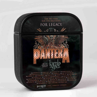 Pantera For Legacy Tour Case for AirPods Sublimation Hard Durable Plastic Glossy