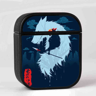 Princess Mononoke Newest Case for AirPods Sublimation Hard Durable Plastic Glossy