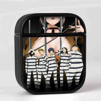 Prison School Case for AirPods Sublimation Hard Durable Plastic Glossy