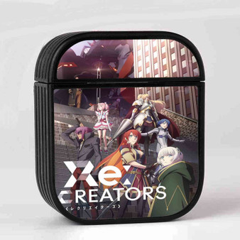 Re Creators Case for AirPods Sublimation Hard Durable Plastic Glossy