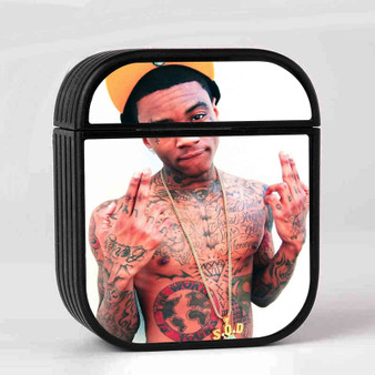 Soulja Boy Case for AirPods Sublimation Hard Durable Plastic Glossy