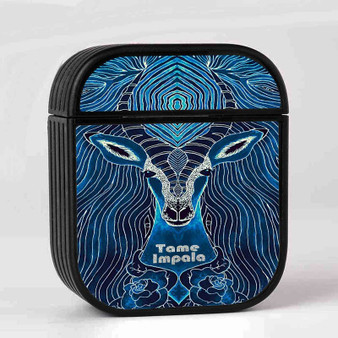 Tame Impala Case for AirPods Sublimation Hard Durable Plastic Glossy